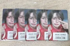 ユニバ特典　back to life トレカ　&TEAM K ケイ