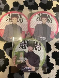 黒子のバスケ コースター　まとめ売り