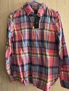 Ralph Lauren レディース チェックシャツ 長袖