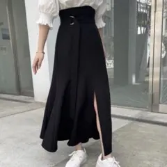 【Mサイズ 】センタースリットマーメイドスカート