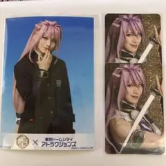 千子村正　刀ミュ　博覧会　TDC フード　特典　ブロマイド　ふぉとカード