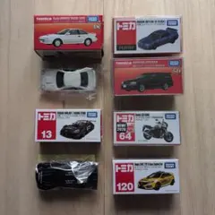 新品未開封】トミカ スカイライン誕生50周年記念 後期 3台セット