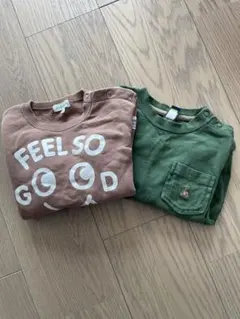 90㎝トップス2セット