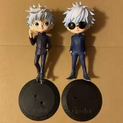 呪術廻戦　五条悟　キューポスケット　フィギュア　まとめ売り