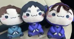 な*ん様 忍たま乱太郎　もちぴこ　第５段　３種セット　タグ付き