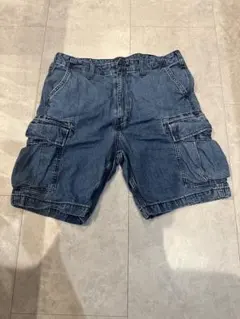 リーバイス カーゴショートパンツ ミディアムインディゴのサムネイル