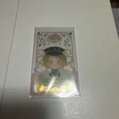 刀剣乱舞 わんぱく！ 箔押しクリアカード 毛利藤四郎 5周年