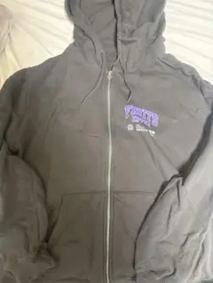 FRUITS ZIPPER仲川瑠夏 パーカー グレー