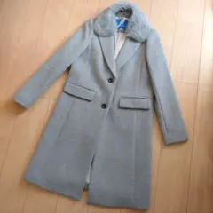 最終値下げ【美品】ブルーレーベルクレストブリッジ チェスターコートのサムネイル