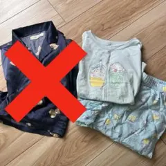 Be様　専用出品　UNIQLO パジャマ 2点セット くま柄 シナモロール柄