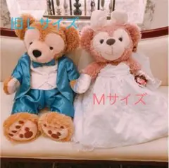 ダッフィー♡シェリーメイ ウェディング コスチューム