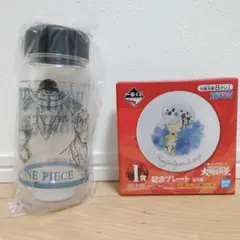 ワンピース 一番くじ クリアボトル プレート マルコ まとめ売り