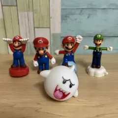 ニンテンドー　任天堂　スーパーマリオ　マリオ　ルイージ　テレサ　フィギュア