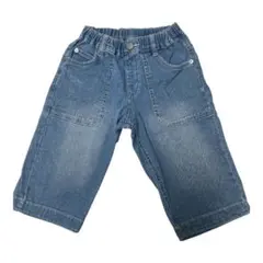 BREEZE ハーフパンツ デニム　130センチ