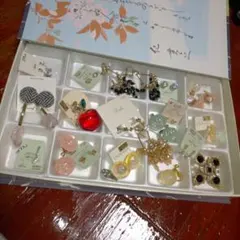 アクセサリーまとめ売り‼️カジュアル イヤリング、ピアス まとめ売り、セット