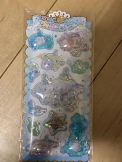 キラキラウォーターinシール　シナモン