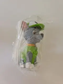 パウ・パトロール ソフビフィギュア ロッキー ③