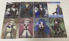 【4月上旬まで】 にじさんじ　8枚　まとめ売り　ウエハースカード　すき家