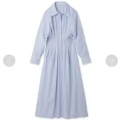 FRAY I.D タックウエストシャツワンピース