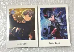 瀬名泉 ぱしゃっつ 計250枚 Amazon.co.jp: あんスタ 瀬名泉 ぱしゃこれ 箔押し ぱしゃっつ