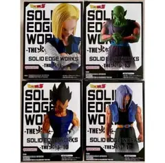 ドラゴンボール SOLID EDGE WORKS THE出陣 4体セット