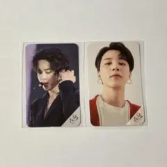 ⭐️BTS メッセージフォトカード JIMIN《１０》 ジミン