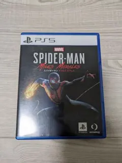 PS5 MARVEL スパイダーマン マイルズモラレス