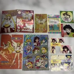 セーラームーン シール・ステッカーセット　平成レトロ　匿名配送