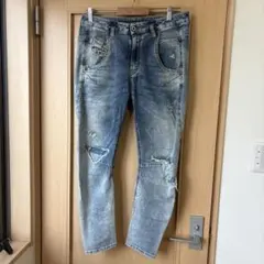 DIESEL ジョグデニム スウェットパンツ スキニー fayza W23 DIESEL ディーゼル ジョグデニム デニム Fayza W23