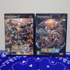 【PS2】　2枚セット　スーパーロボット大戦OG　プレステ2　ソフト