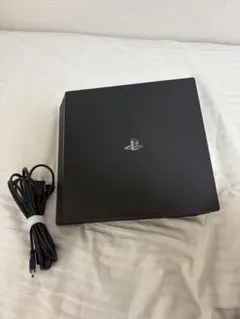 PlayStation 4pro本体 ブラック 電源ケーブル付き