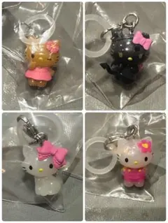 ハローキティ めじるしアクセサリー　4点まとめて
