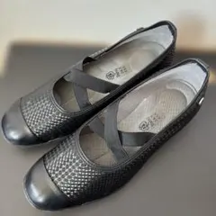 Pansy パンジー レインシューズ レインステップ24.5cm EEE 3E