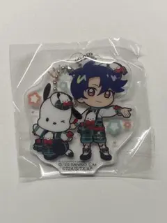 ひみつのアイプリ　サンリオ　アクリルキーホルダー　すばる