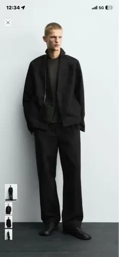 2026年最新】zaraセットアップ メンズの人気アイテム - メルカリ