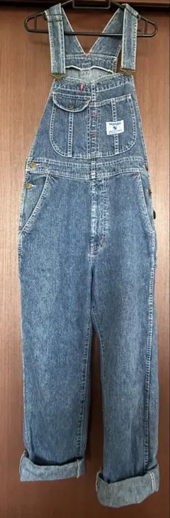 Wrangler デニムオーバーオールのサムネイル