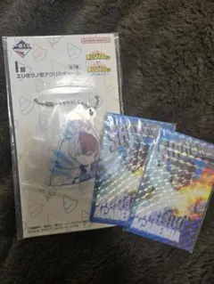 一番くじ　ヒロアカ　轟焦凍　セット