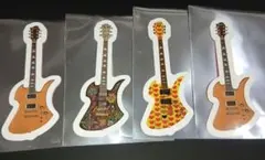 hide 一番くじ 2026 ダイカットギターカード 5種類コンプリートセット