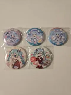 VOCALOID 初音ミク 鏡音リン レン巡音ルカKAITO MEIKO缶バッジ - メルカリ