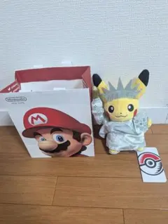 ピカチュウ 自由の女神 ぬいぐるみ ニューヨークポケモンセンター限定