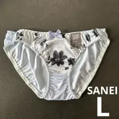 SANEI レディース　トリコットショーツ　サンエイ　L 花柄