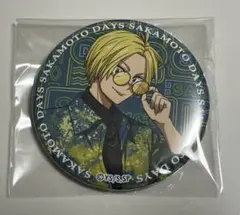 サカモトデイズ ASIAN STREET STYLE 缶バッジ　朝倉シン