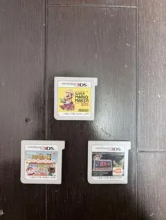 Nintendo 3DS ソフト 3本セット
