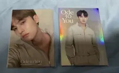 SEVENTEEN セブチ　Ode to You ミンギュ　トレカ