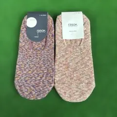rasox ラソックス L字型靴下 2足セット 26-28cm