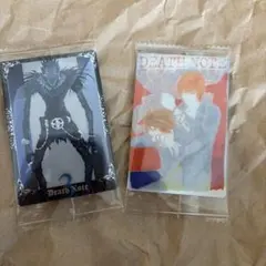 DEATH NOTE ウエハース VR 1-19 Light & L