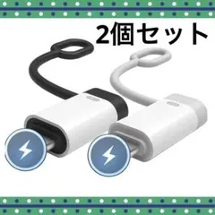 2個セット❤️Type-C ライトニング 変換アダプタ 変換コネクタ　タイプc
