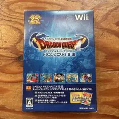 Wii用ソフト　ドラゴンクエスト25周年記念　ドラゴンクエスト1.2.3