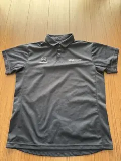 DESCENTE MOVE SPORT ポロシャツ ネイビー　Lサイズ
