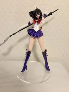りゅんりゅん亭 1/7 セーラーサターン 塗装済み完成品 フィギュア TINAMI - ［モデル］セーラーサターン【りゅんりゅん亭】美少女